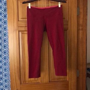 Lululemon wunder under crop